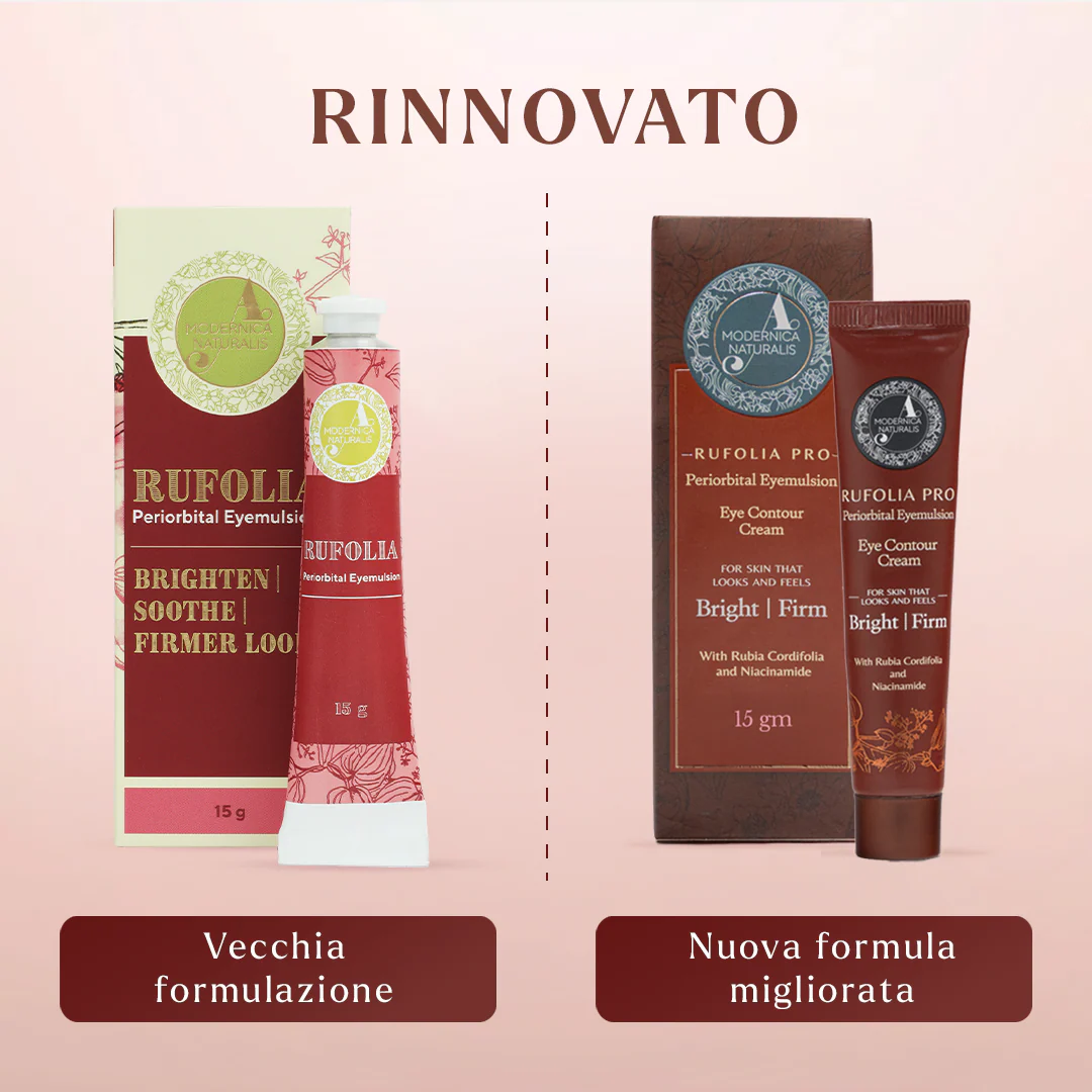 A. Modernica Naturalis - Rufolia Pro Emulsione periorbitale – Crema lenitiva per gli occhi - Image 2