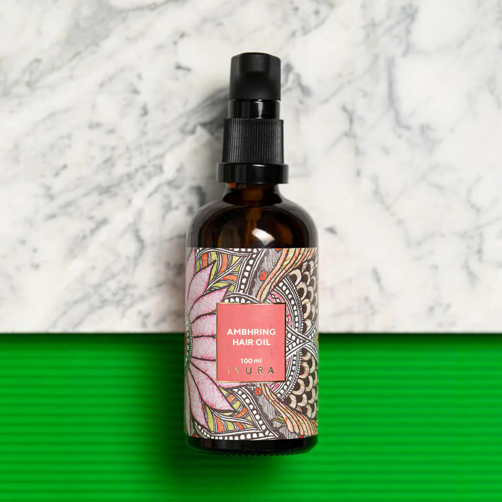 Olio Per Capelli Rivitalizzante Ambhring 📦 - Image 8