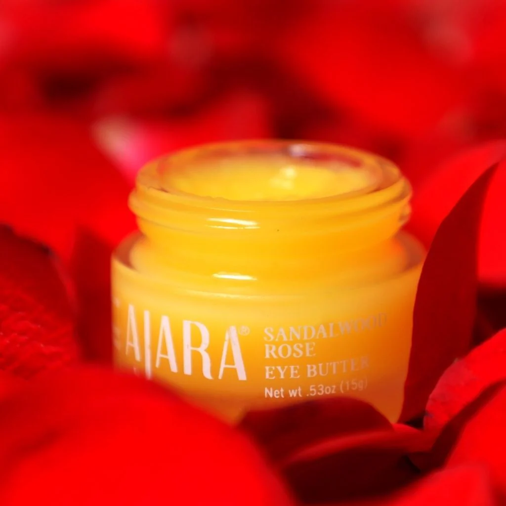 🎁 Burro Occhi  Sandalo e Rosa Ajara (100% off)