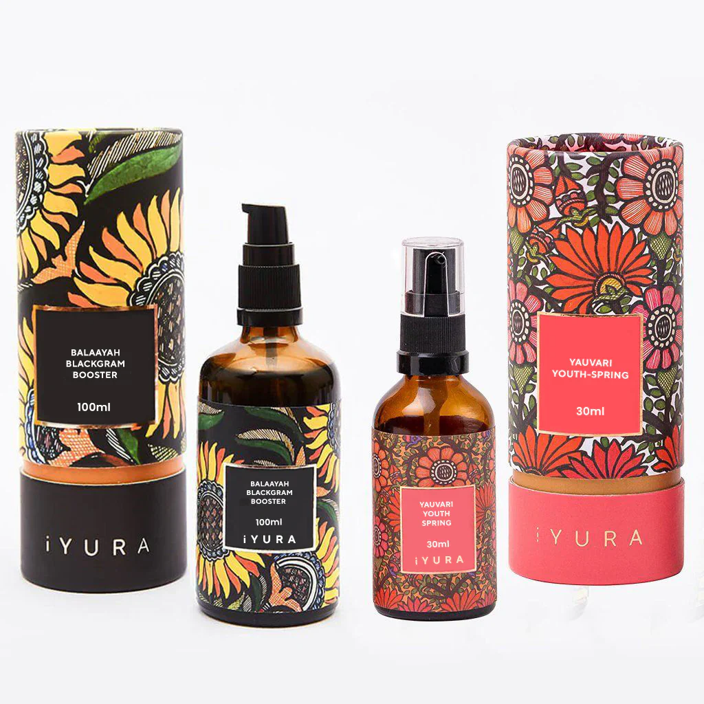 Duo Viso e Corpo Black Gram - I migliori idratanti per la pelle secca e matura - Cura della pelle naturale per una pelle luminosa - Image 3