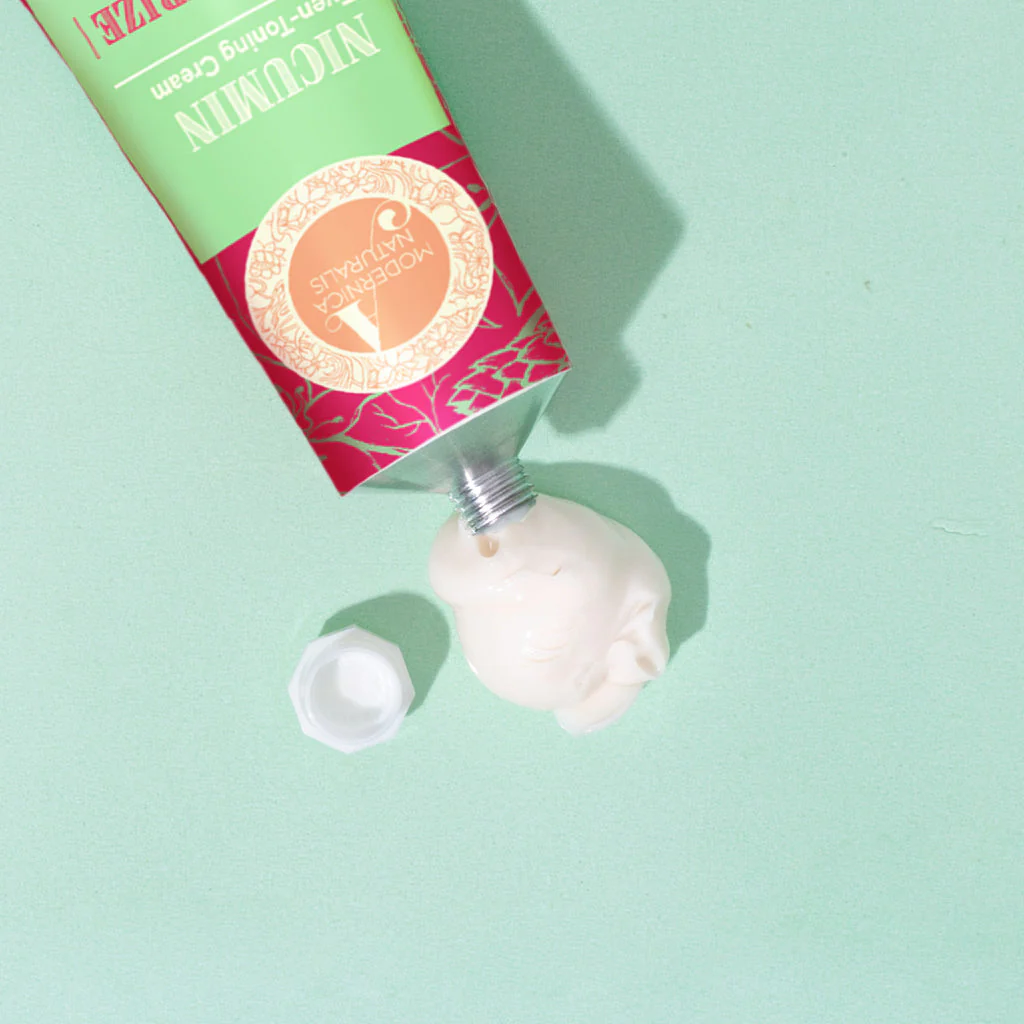 Il Glow Getter Duo: Rufolia Emulsione Oculare Peri-orbitale e Nicumin Nicumin Crema Tonificante Viso ai Semi Neri - Image 3