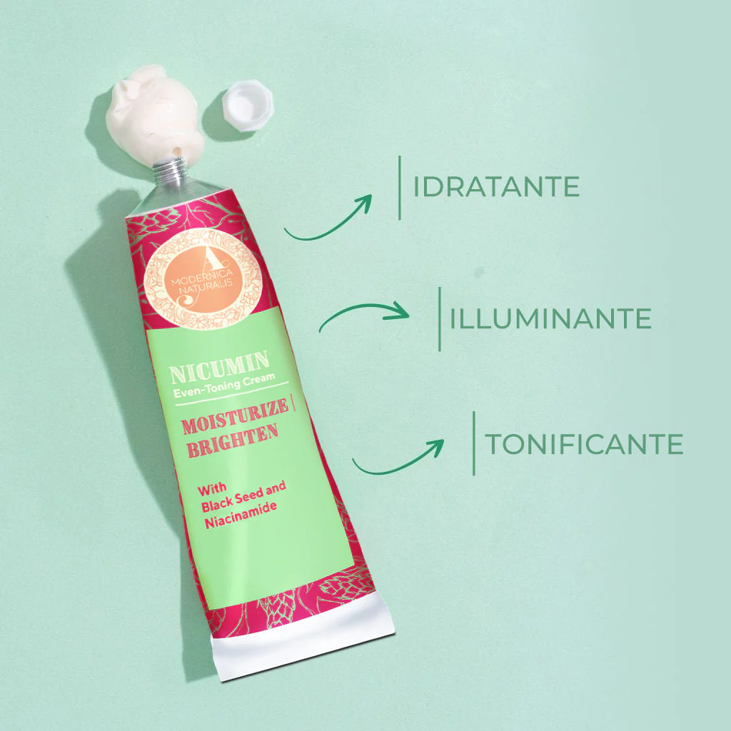 Il Glow Getter Duo: Rufolia Emulsione Oculare Peri-orbitale e Nicumin Nicumin Crema Tonificante Viso ai Semi Neri - Image 4