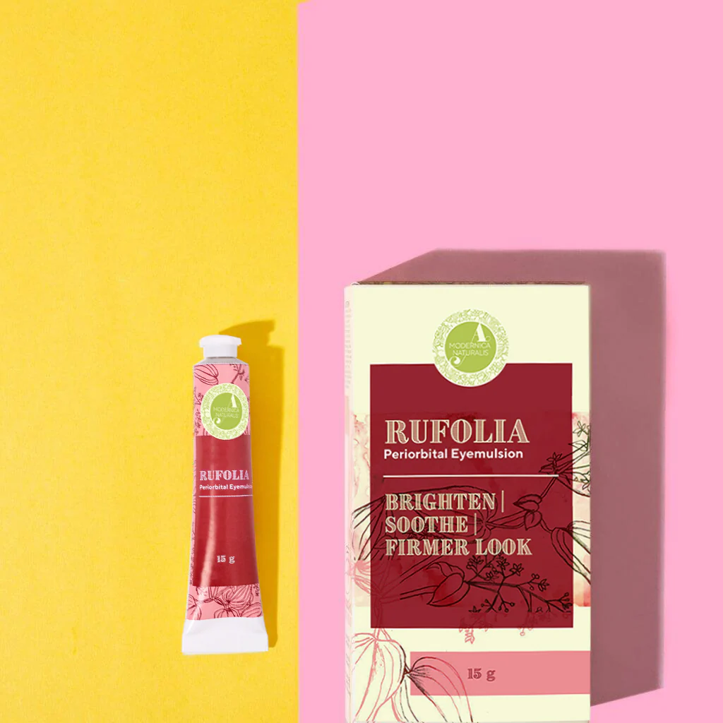 Il Glow Getter Duo: Rufolia Emulsione Oculare Peri-orbitale e Nicumin Nicumin Crema Tonificante Viso ai Semi Neri - Image 8