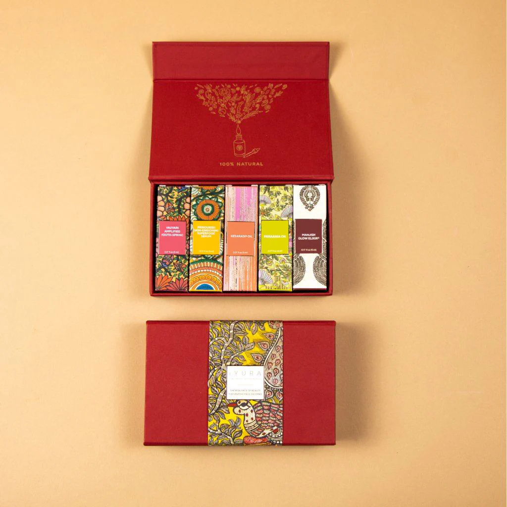 Il Vero Viso della Bellezza - 5 Mini Oli per il Viso Ayurvedici - Image 2
