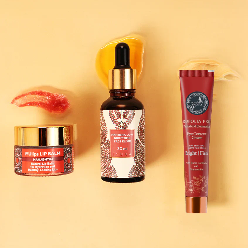 Manjishtha Glow Trio