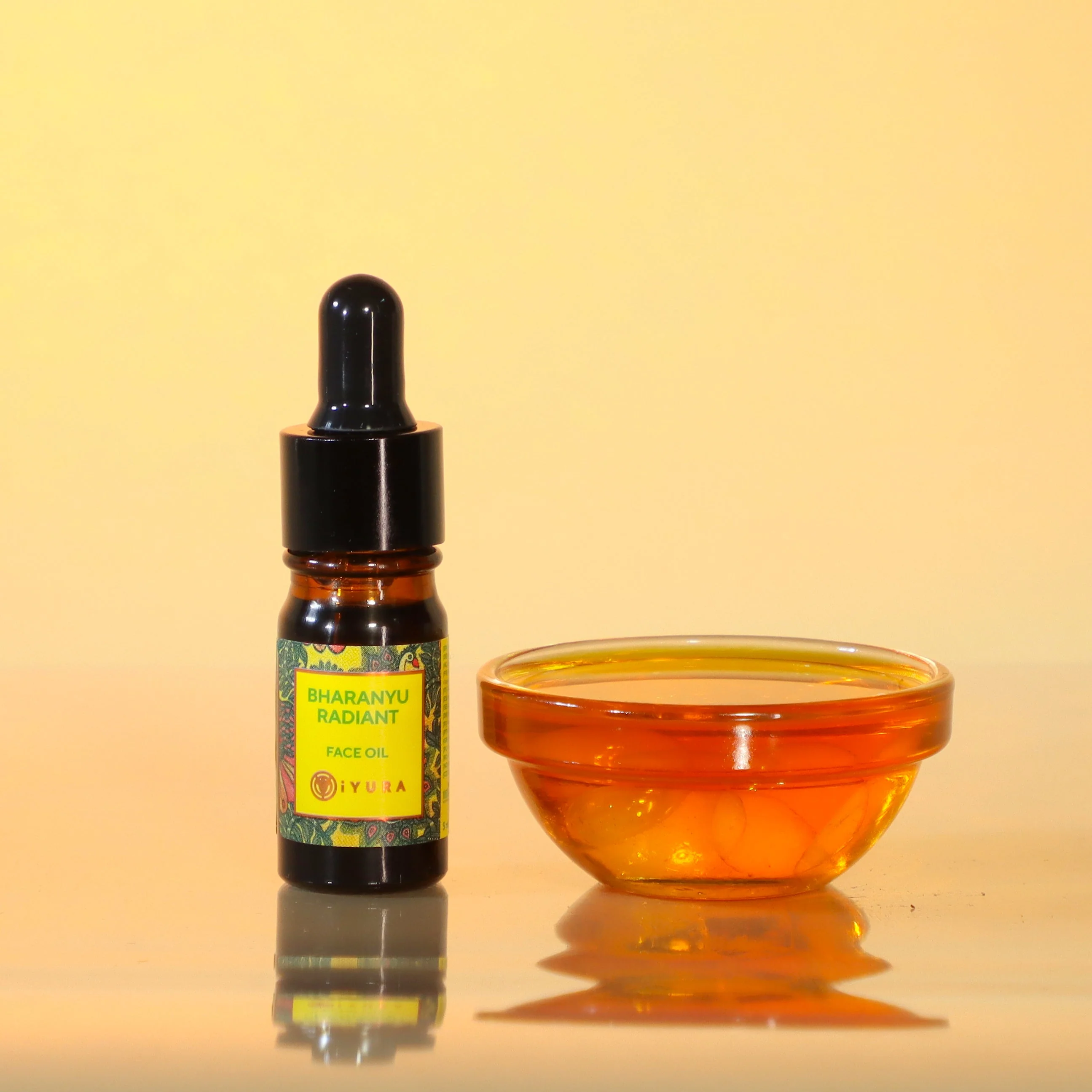 Mini Bharanyu Radiant Face Oil 📦 - Image 5