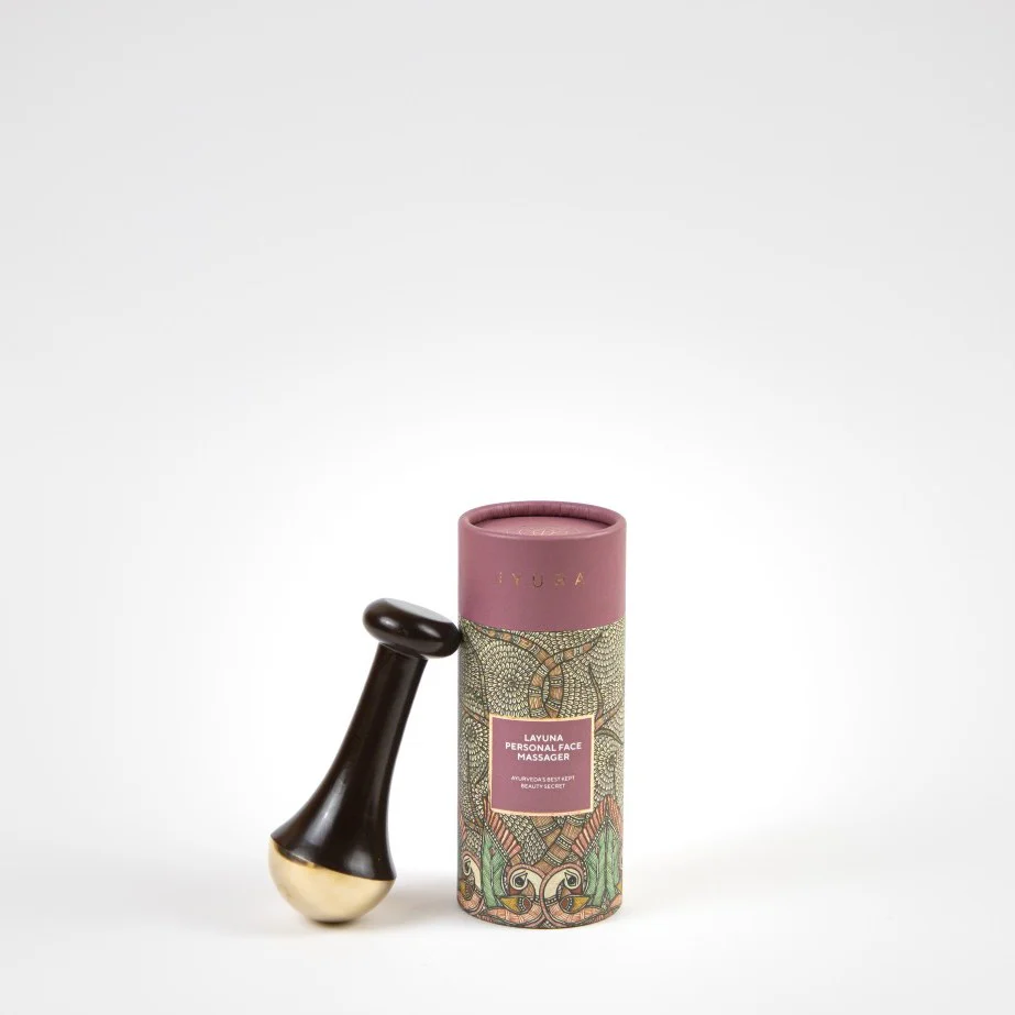 Mini kit di oli per il viso con bacchetta per il massaggio personale del viso Layuna - Image 8