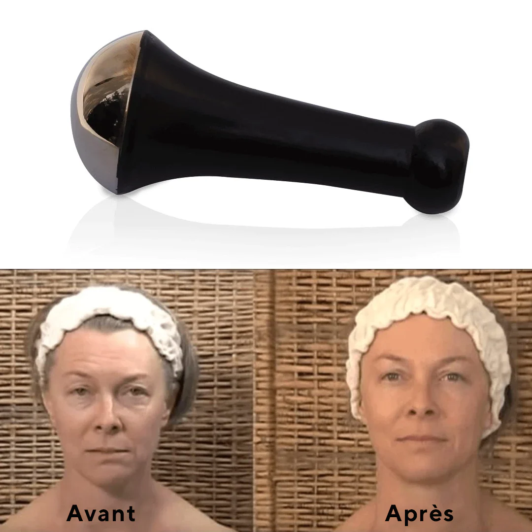 Mini kit di oli per il viso con bacchetta per il massaggio personale del viso Layuna - Image 9