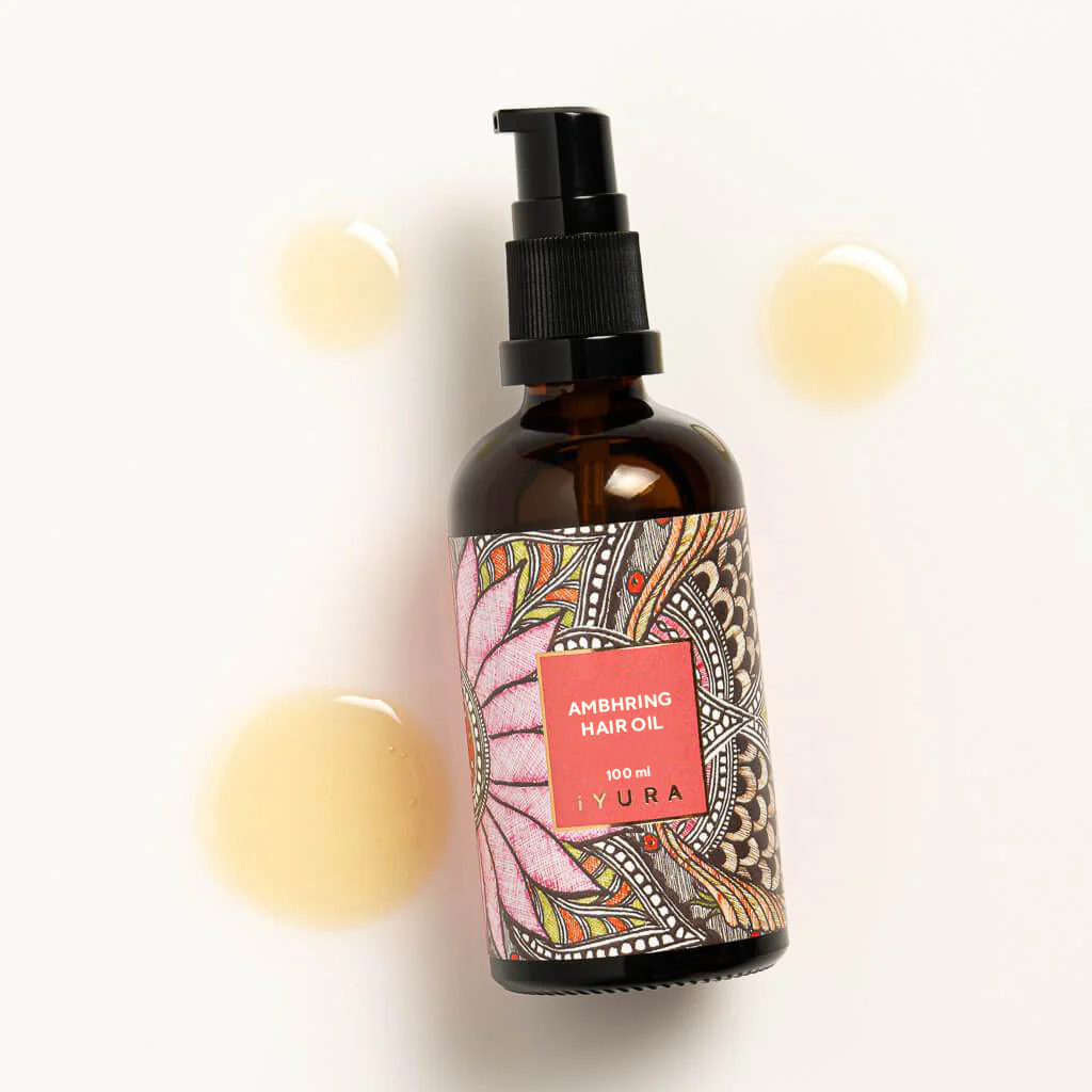 Olio Per Capelli Rivitalizzante Ambhring – confezione da 2 - Image 3