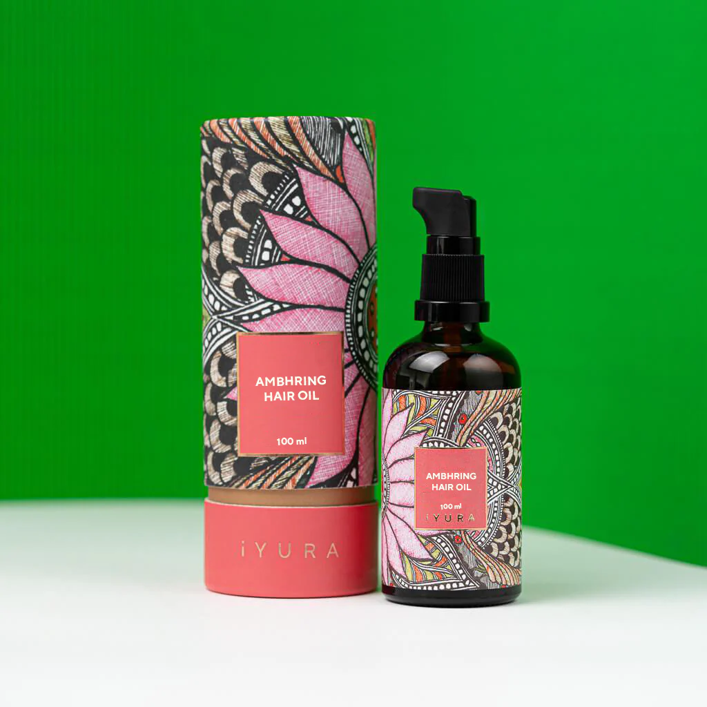 Olio Per Capelli Rivitalizzante Ambhring – confezione da 2 - Image 4