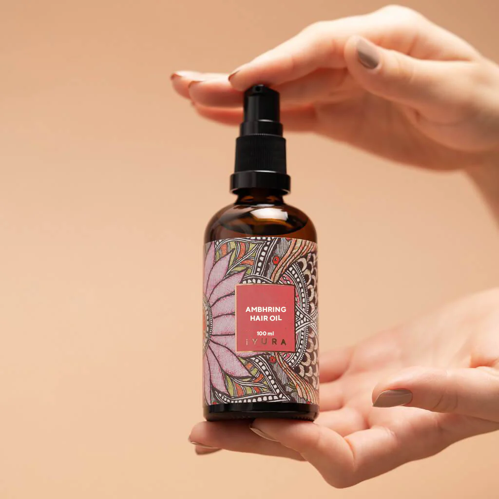 Olio Per Capelli Rivitalizzante Ambhring – confezione da 2 - Image 5