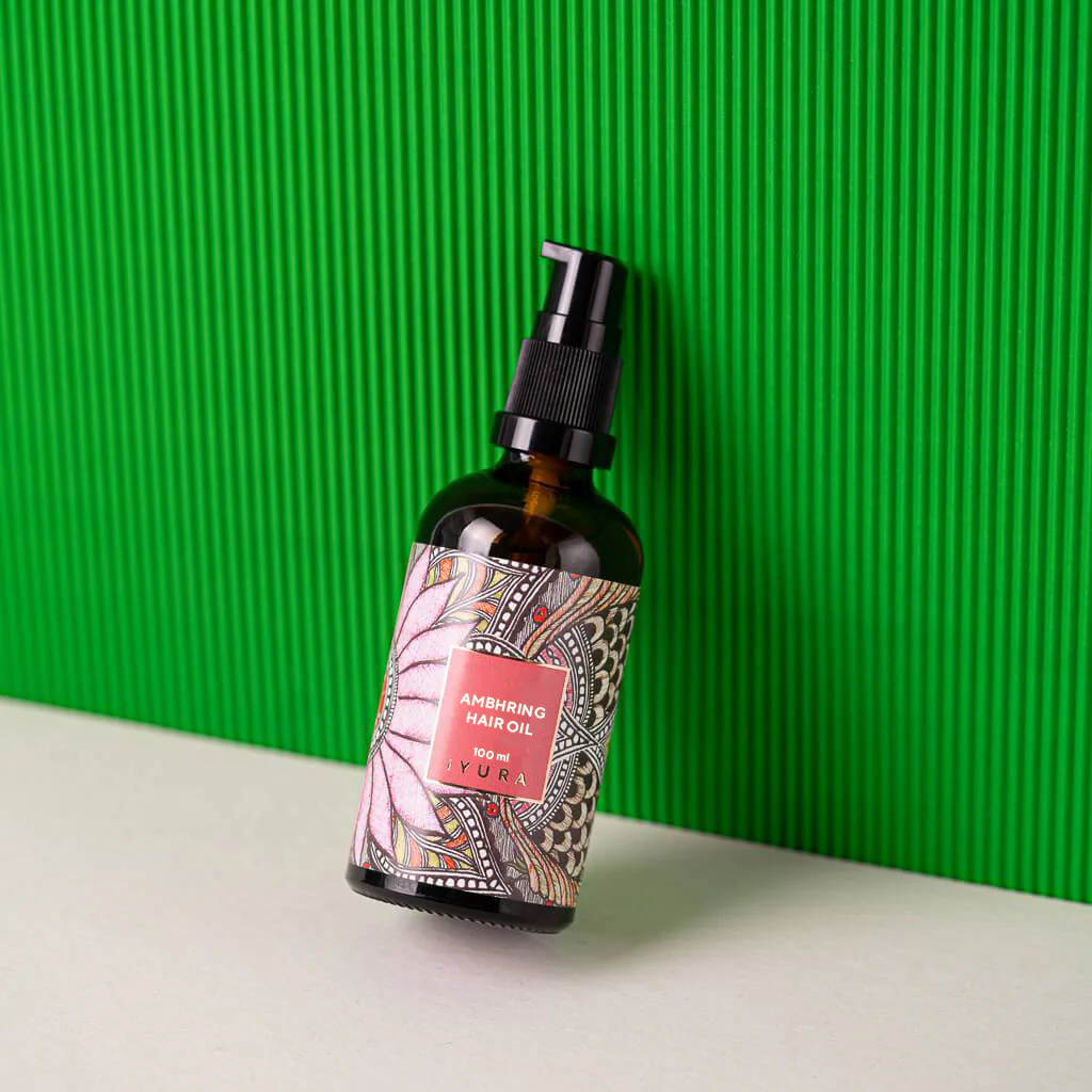 Olio Per Capelli Rivitalizzante Ambhring – confezione da 2 - Image 8