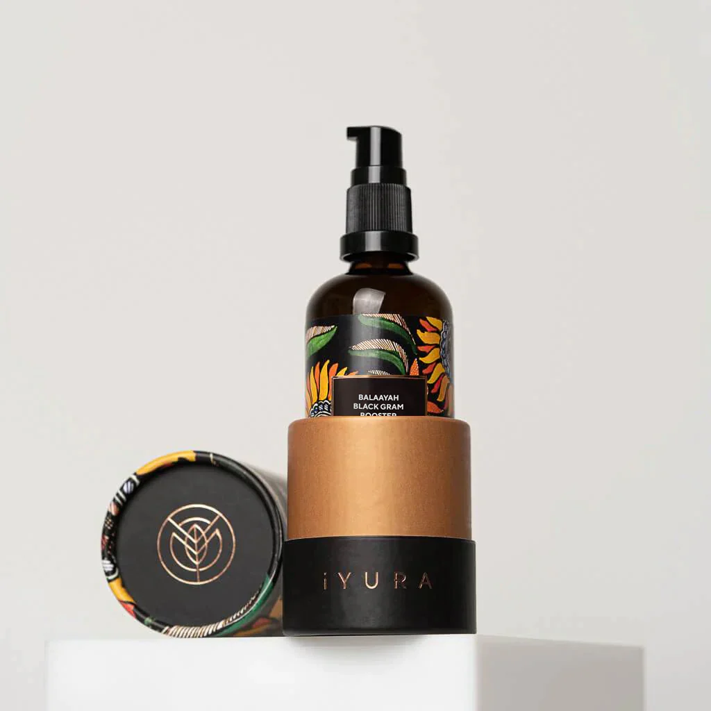 Olio per il corpo 'Oro Nero' - realizzato con grani neri, fagioli di velluto e sale cristallino dell'Himalaya - il miglior idratante per il corpo per pelli flaccide, cadenti, secche e mature. - Image 10