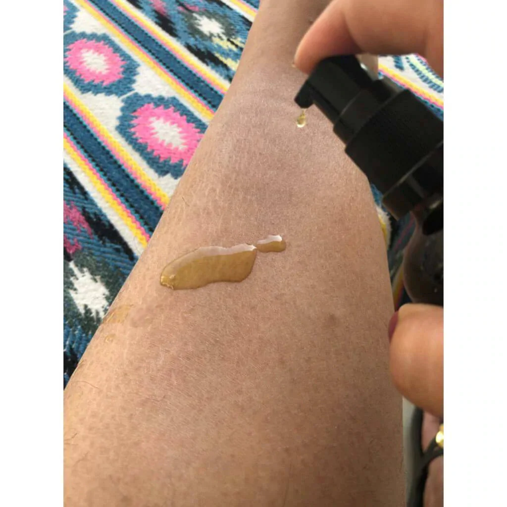 Olio per il corpo 'Oro Nero' - realizzato con grani neri, fagioli di velluto e sale cristallino dell'Himalaya - il miglior idratante per il corpo per pelli flaccide, cadenti, secche e mature. - Image 4