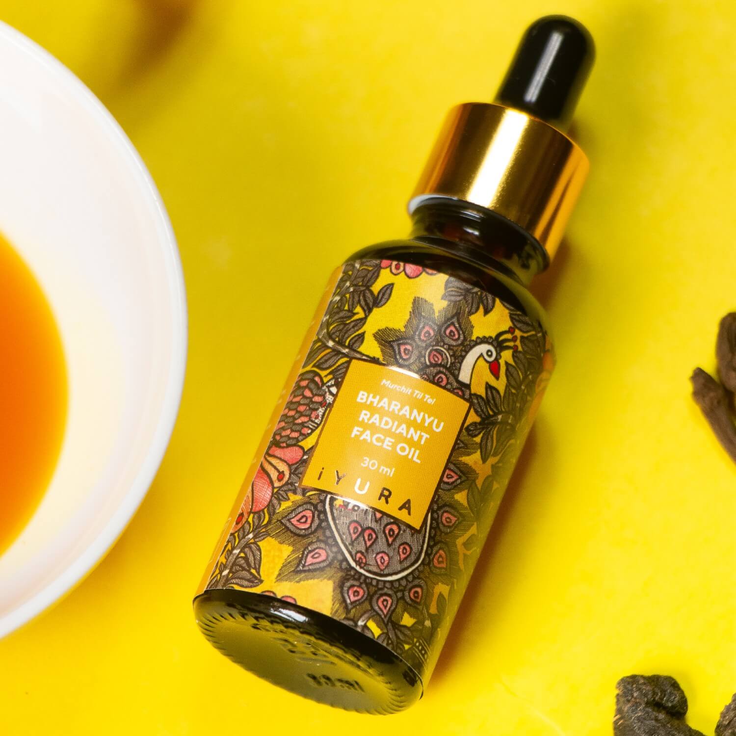 Olio per il viso Bharanyu – confezione da 5! - Image 6