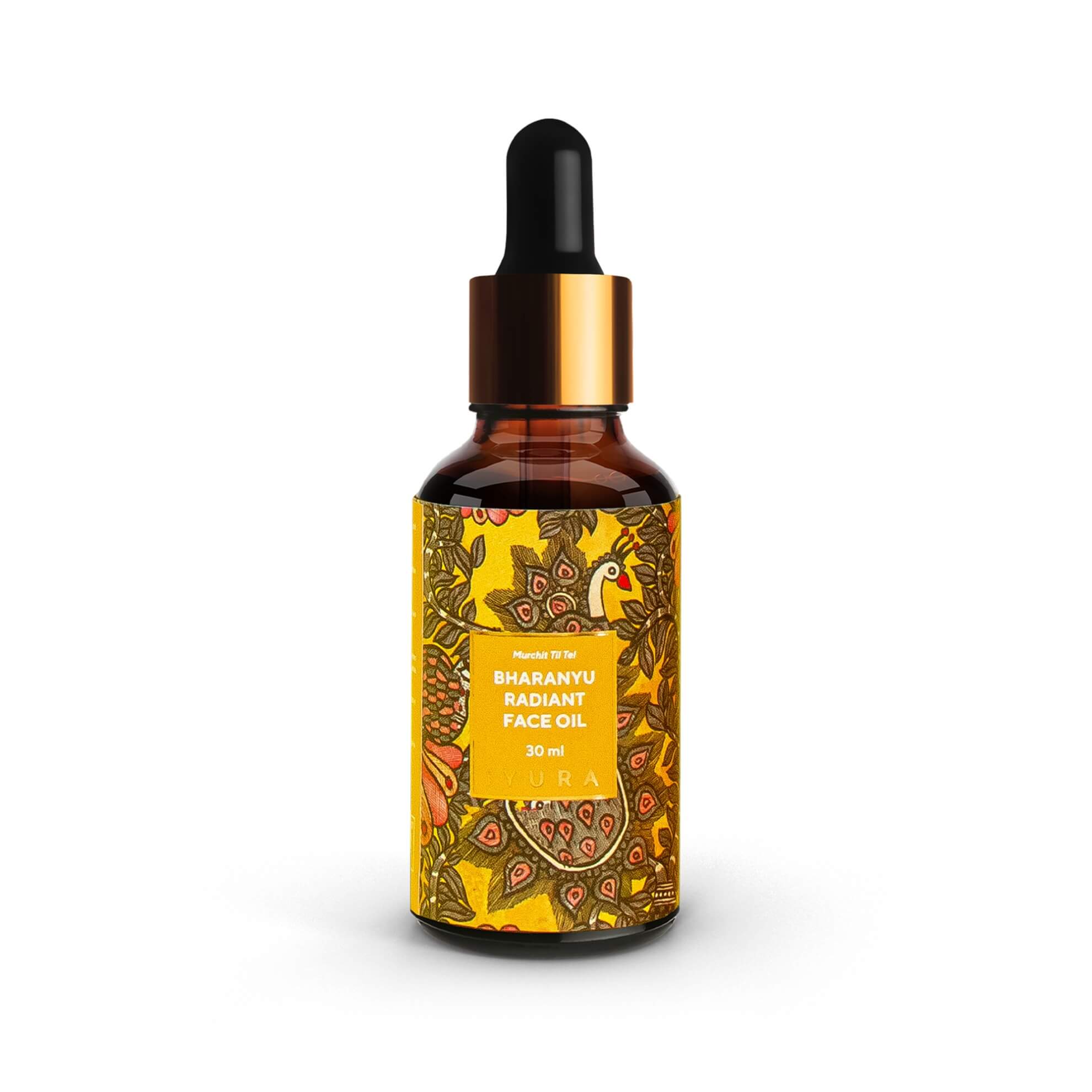 Olio per il viso Bharanyu – confezione da 5! - Image 9