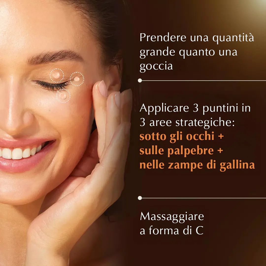Rufolia Pro Emulsione Oculare Peri-orbitale- una crema illuminante paer il contorno occhi con Manjishtha, Aloe Vera, Niacinamide e Hyaluronic acid - Image 8