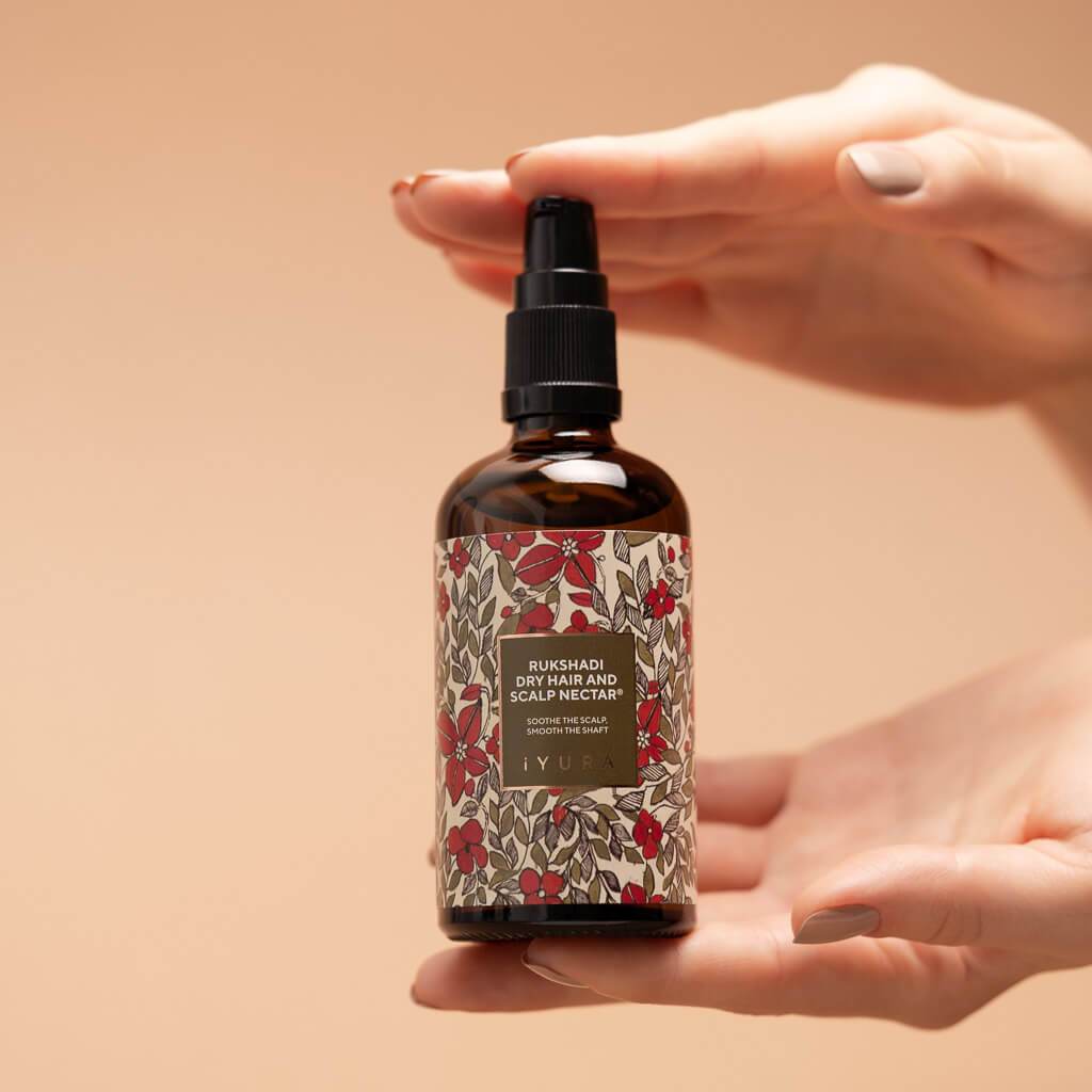 Rukshadi per Capelli Secchi e Nettare per il Cuoio Capelluto - Image 6